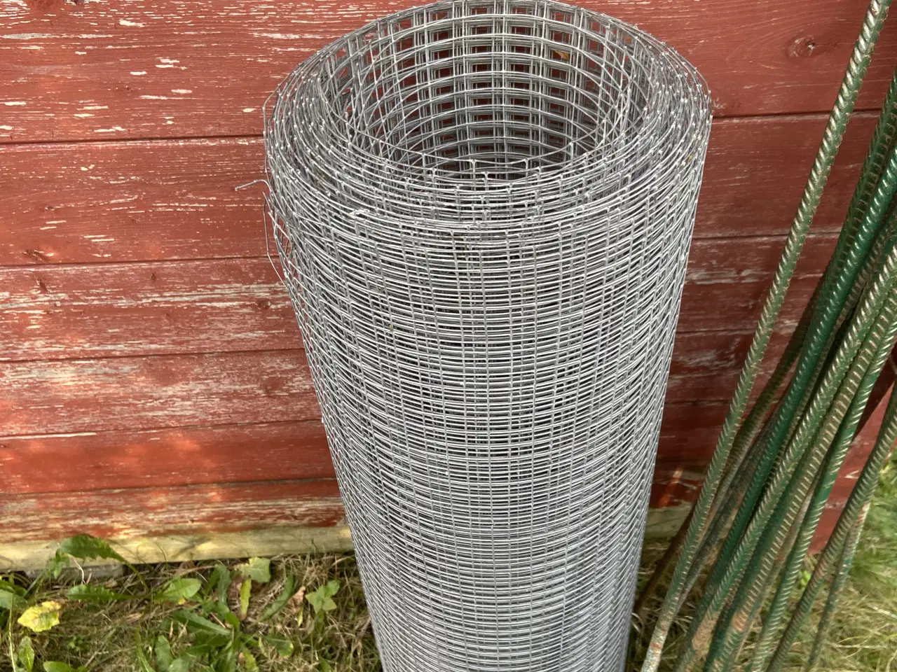 Billede 3 - Galvaniseret volierenet