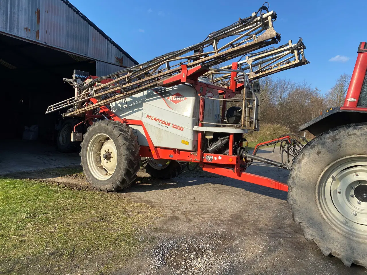 Billede 1 - Kuhn Atlantique 3200  Trailersprøjte 24m 