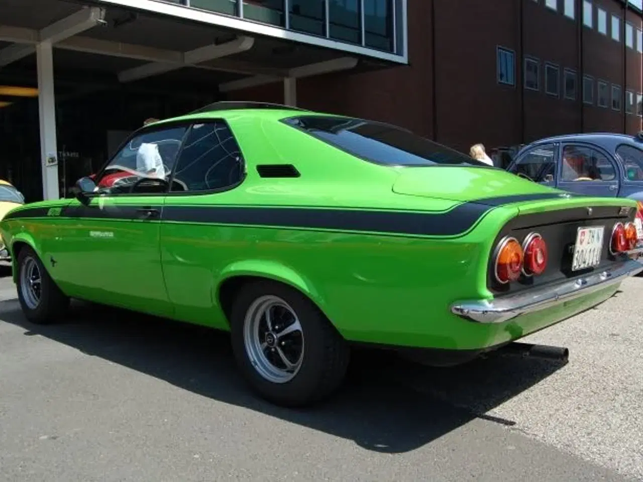 Billede 2 - Opel Manta A GT/E