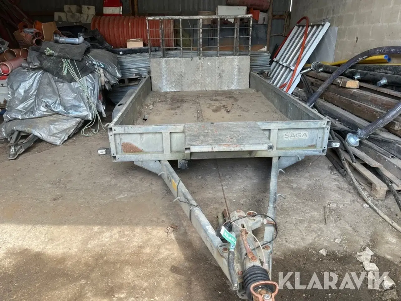 Billede 2 - Maskintrailer IFOR WILLIAMS GP 106 GM