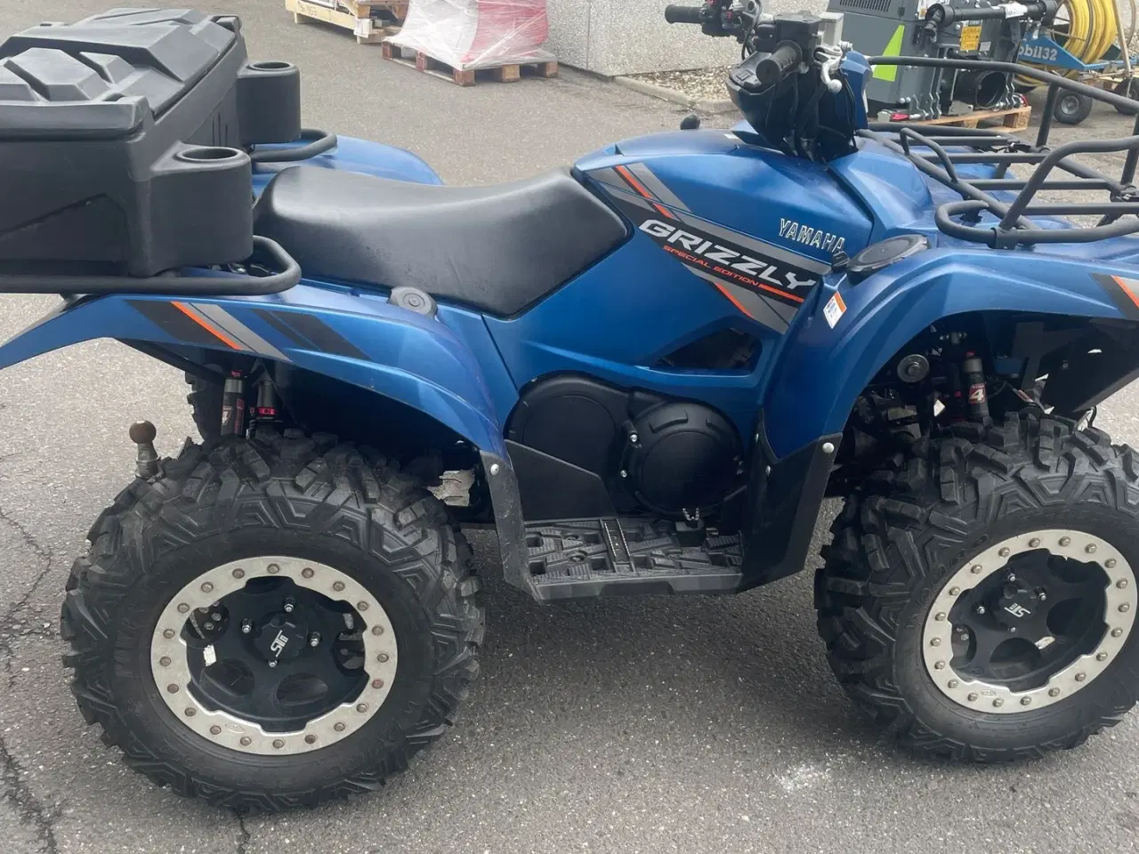 Billede 5 - Yamaha YFM700 GRIZZLY EPS Traktor