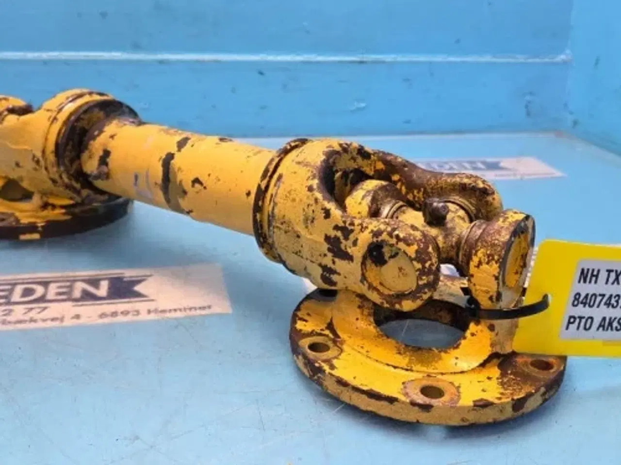 Billede 5 - New Holland TX68 Pto Aksel 84074377