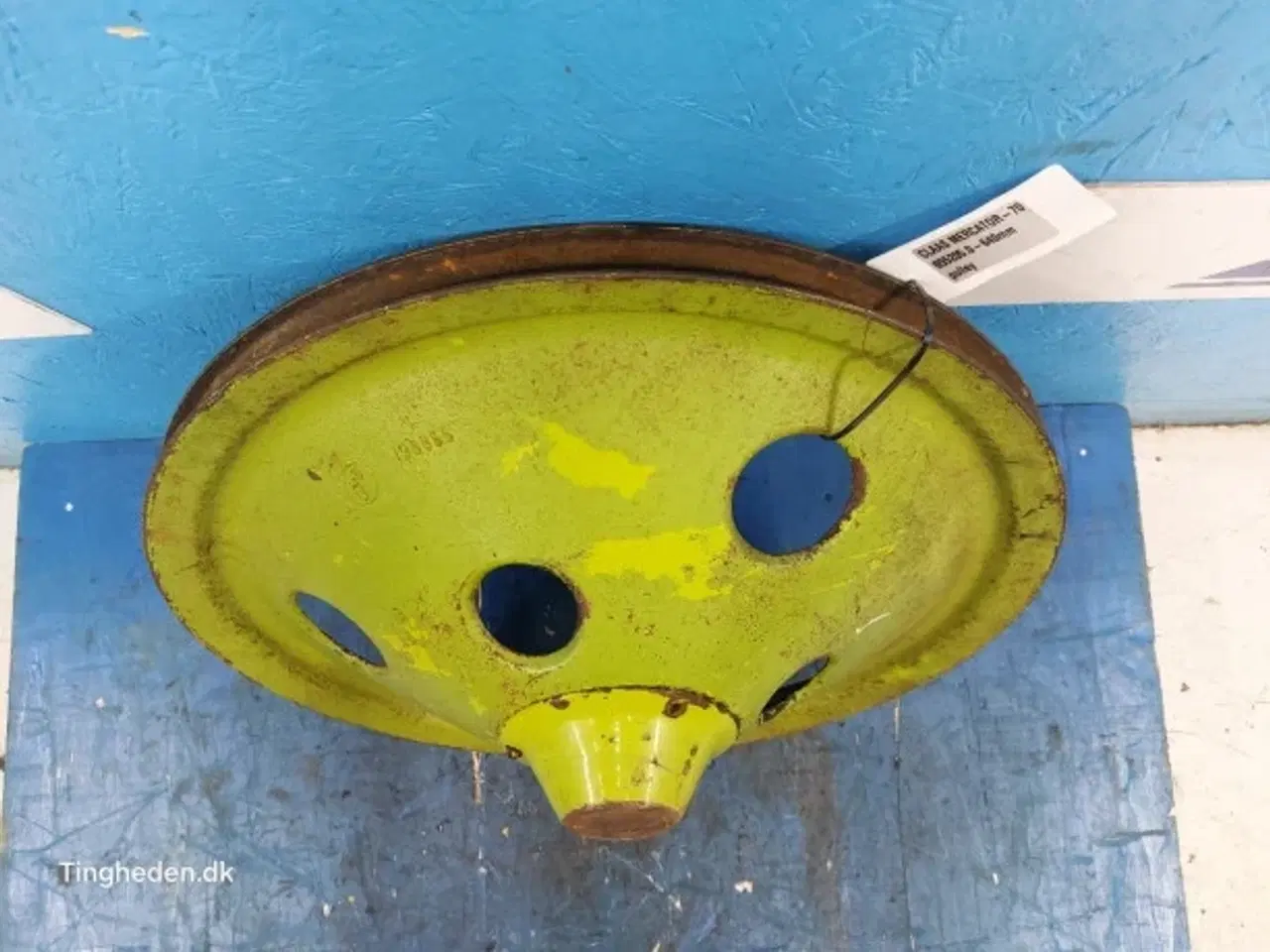 Billede 14 - Claas Mercator 70 Remskive 0006552050