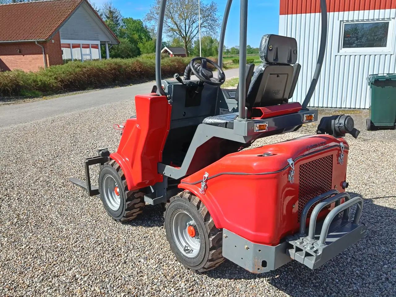 Billede 6 - Mini læsser Bernards W700 CT