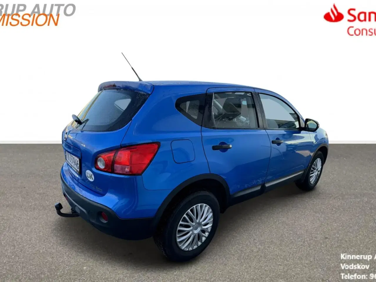 Billede 3 - Nissan Qashqai 1,6 115HK 5d