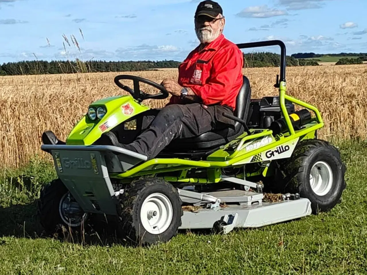 Billede 1 - Grillo MD 28 AWD