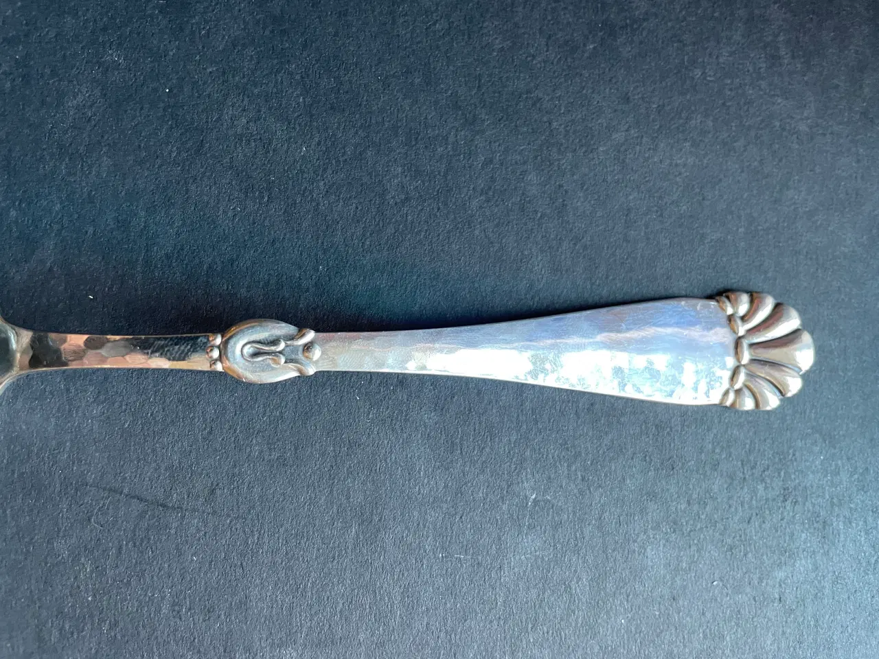 Billede 8 - Spiseskeer i totårnet sølv SCFmønster