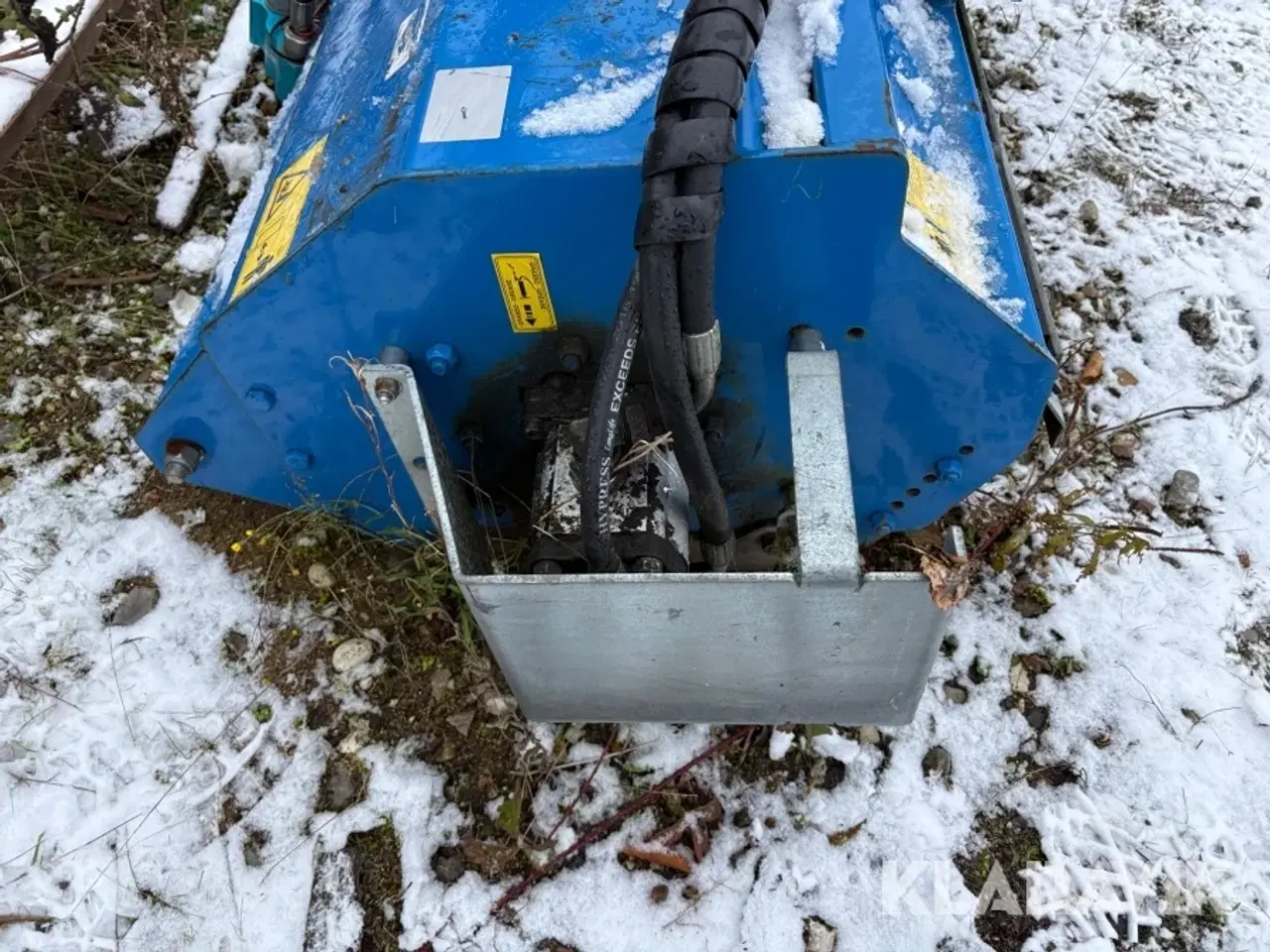 Billede 9 - Slagleklipper Multione