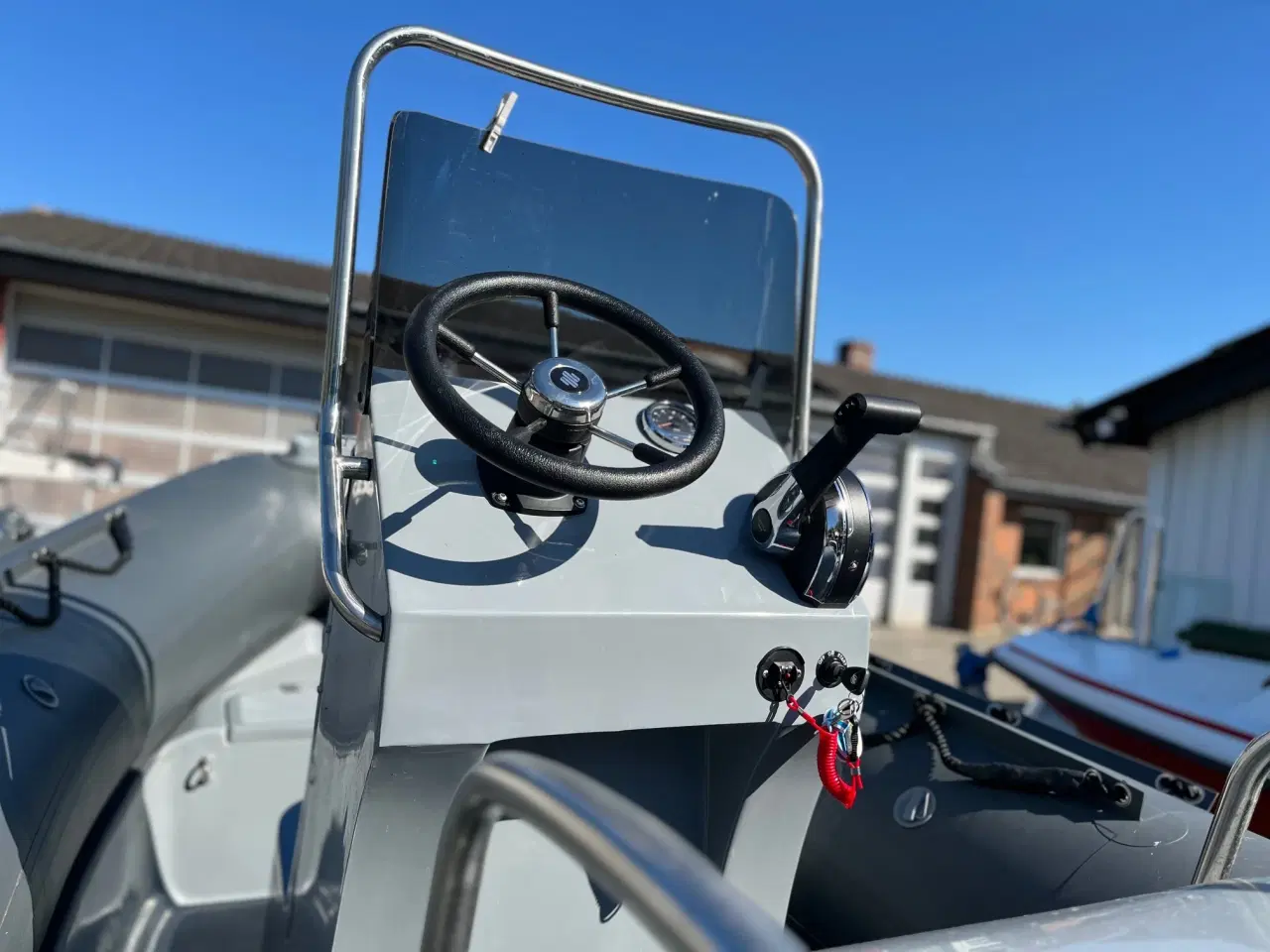 Billede 7 - X-PRO 535 RIB med F75 hk Mercury SeaPro 2,1L 4 takt EFI - TILBUD