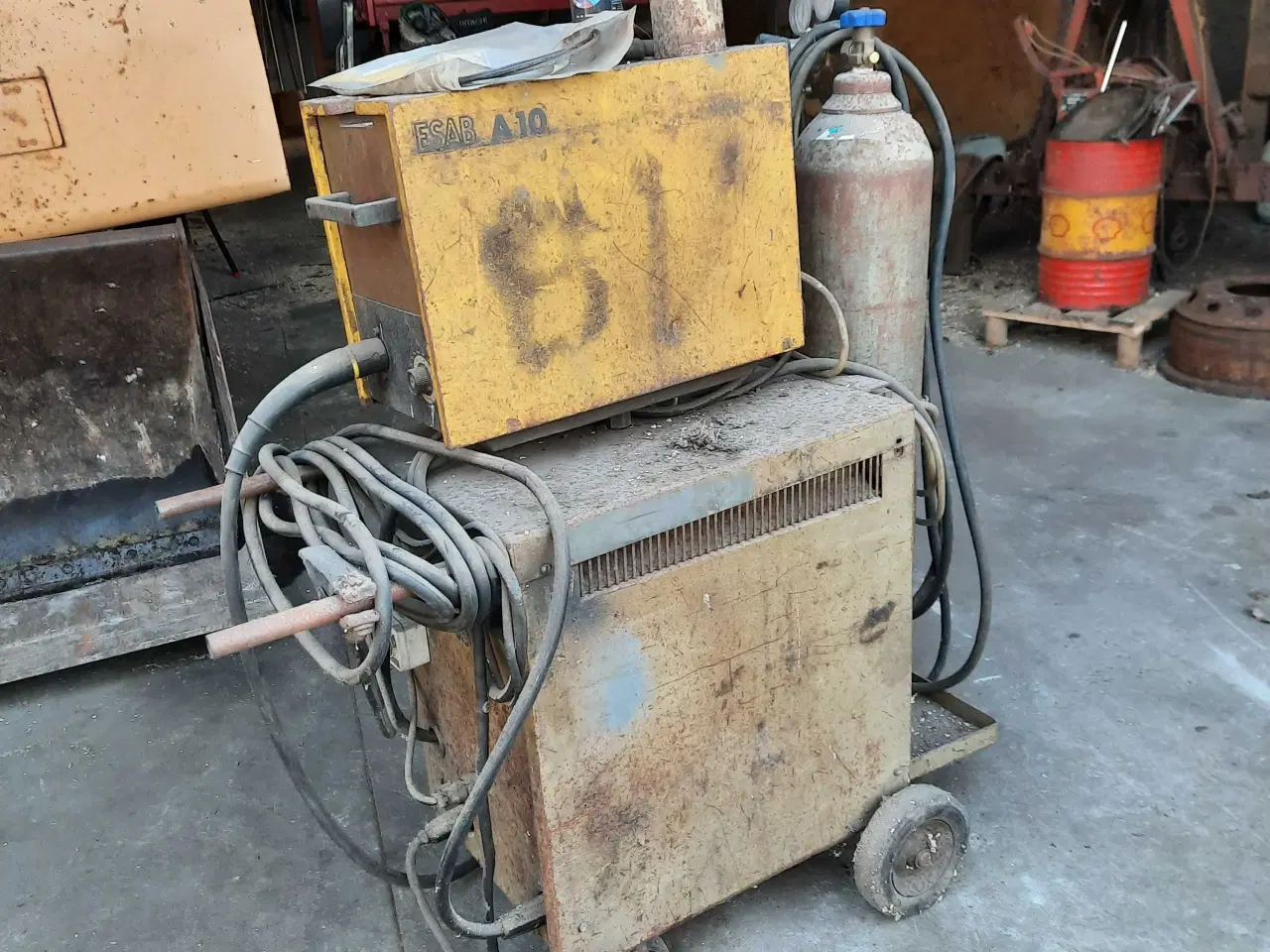 Billede 3 - Esab co2 svejser.