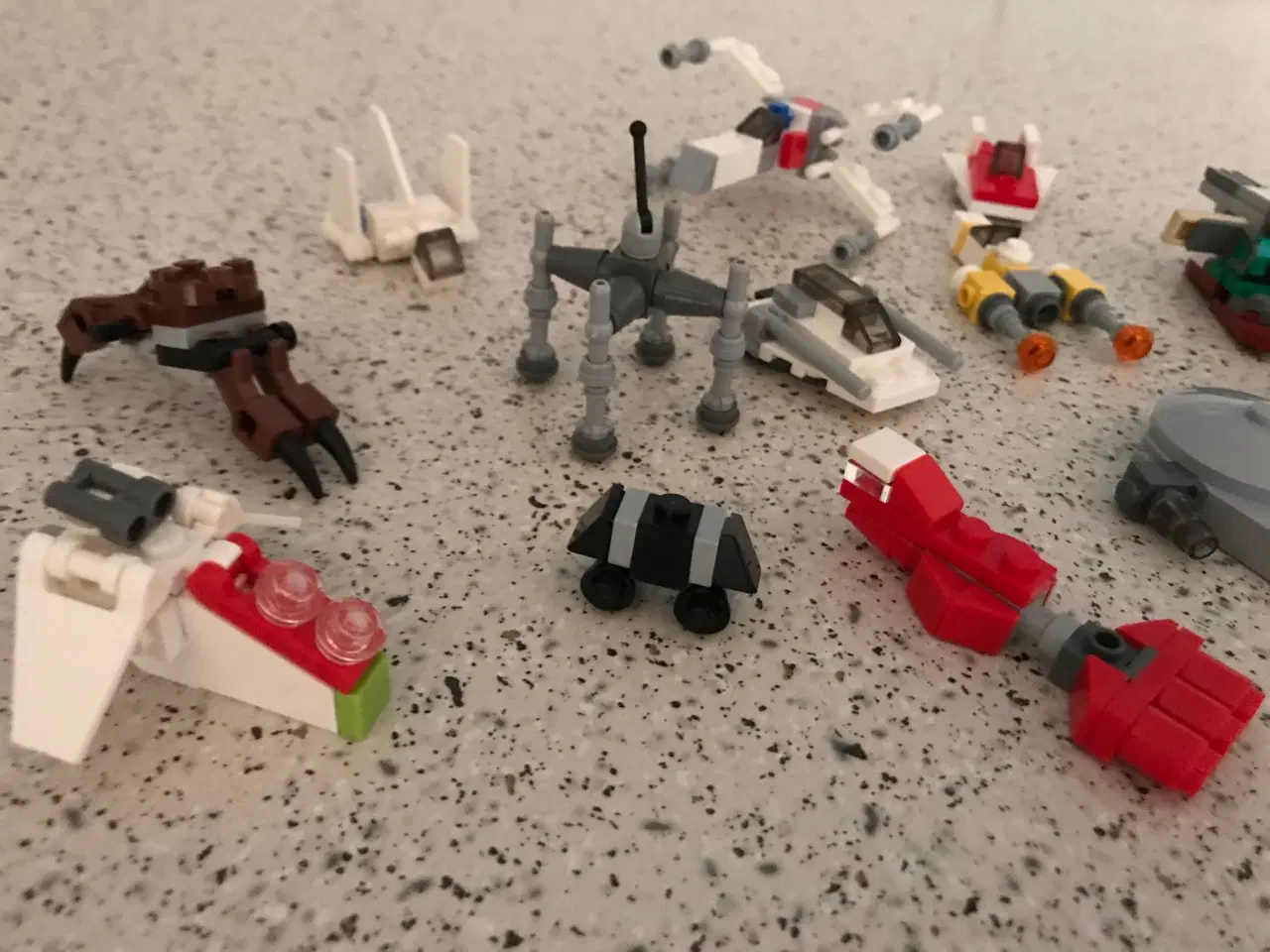 Billede 1 - Lego STAR WARS mini skibe fra 7958