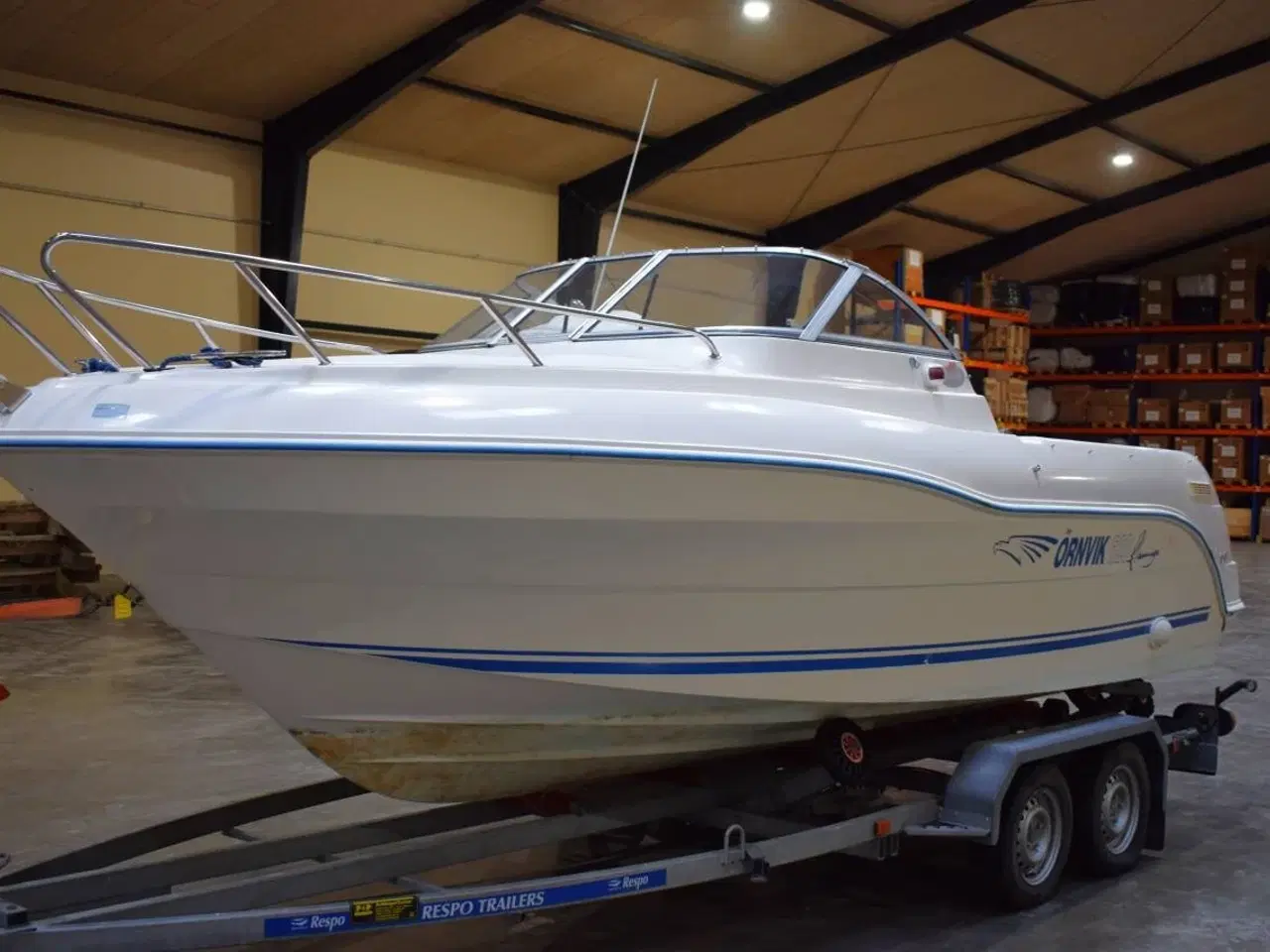 Billede 13 - Ørnvik 620 Flamingo - 3.0L Mercruiser