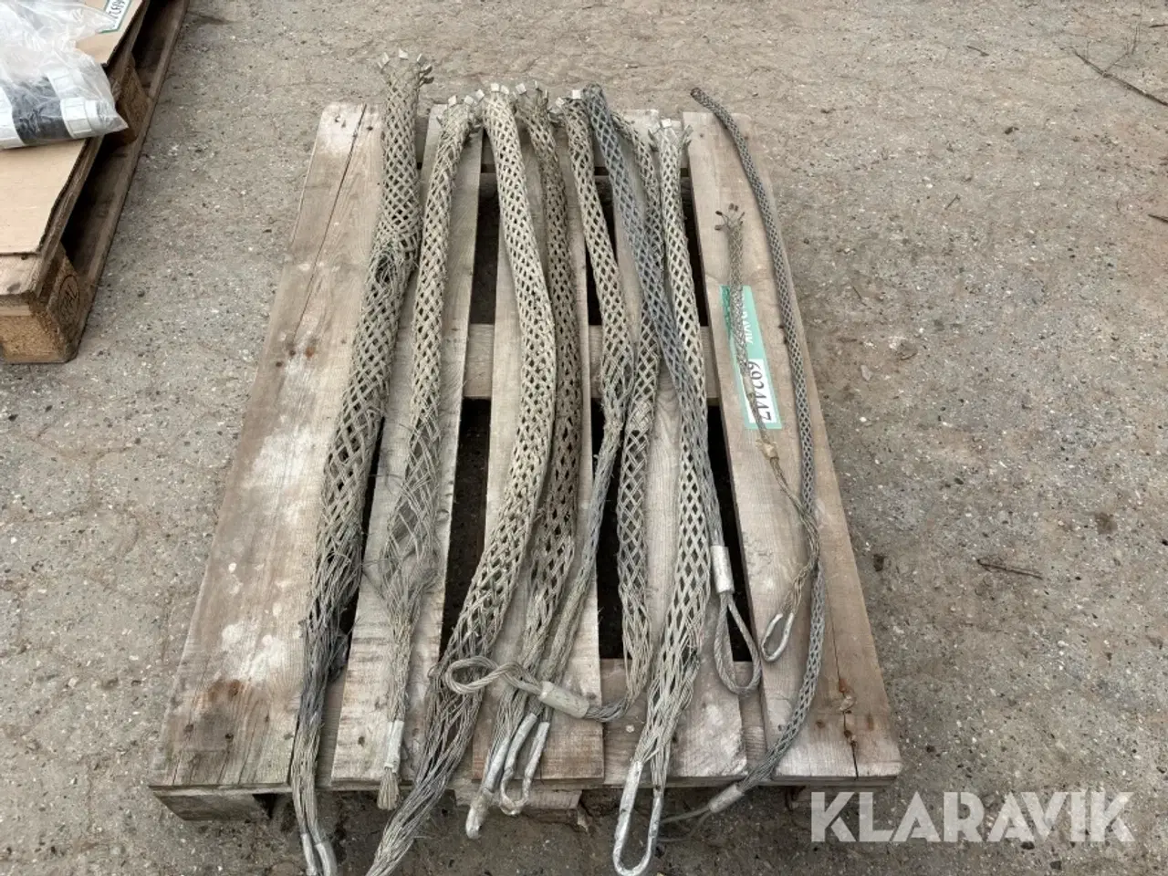 Billede 2 - Kabelstrømper i stålwire 10styk