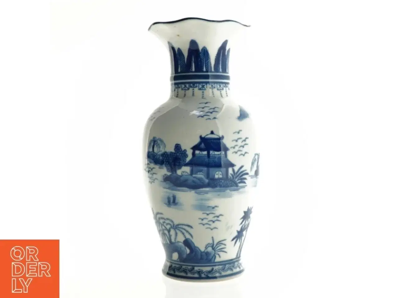 Billede 1 - Vase (str. 27 x 12 cm)
