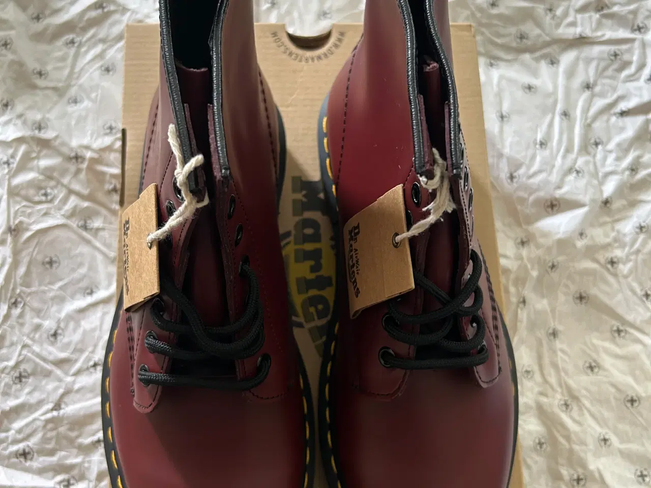 Billede 2 - Dr. Martens støvler str. 41 