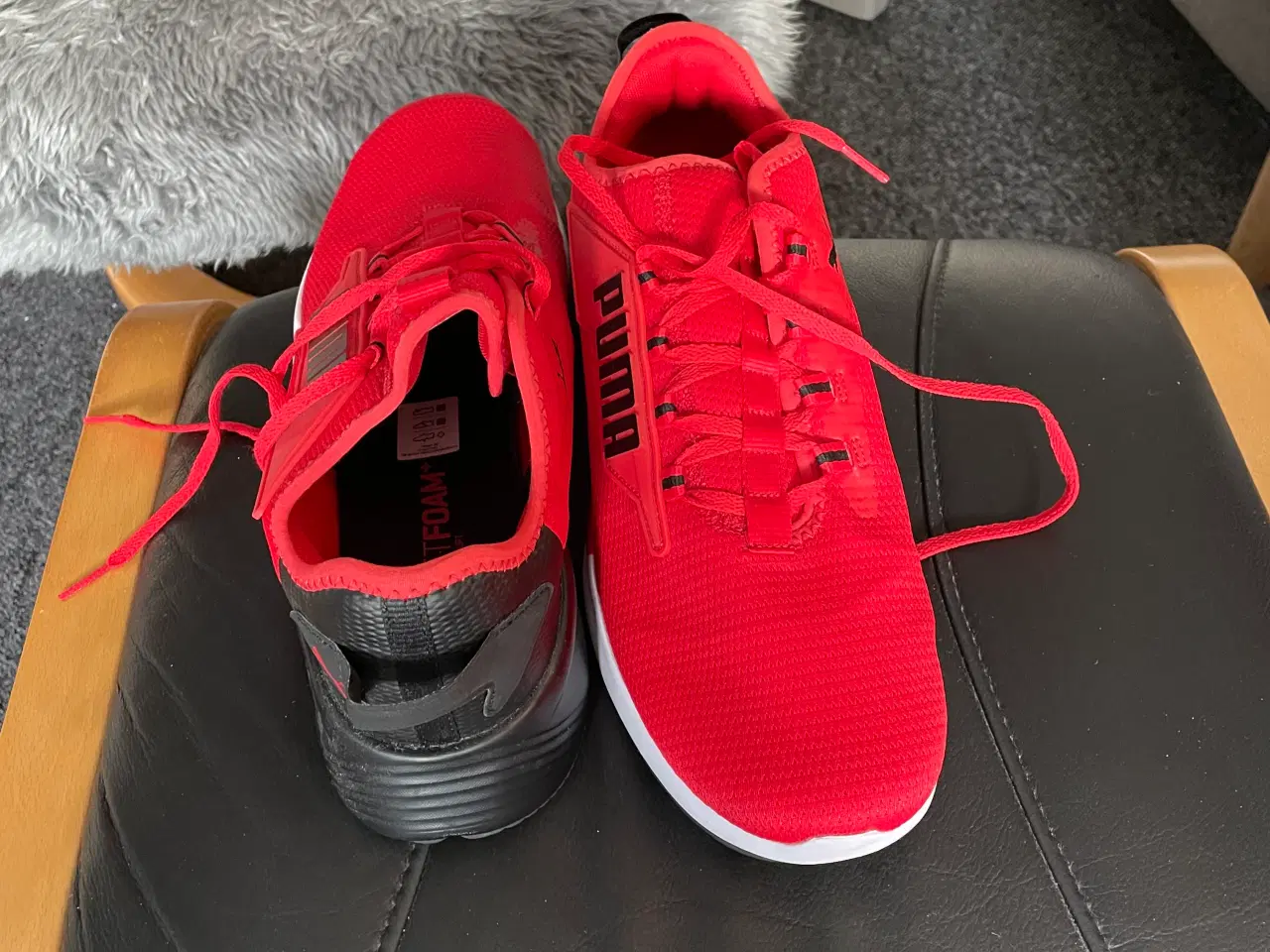 Billede 3 - Røde puma løbesko