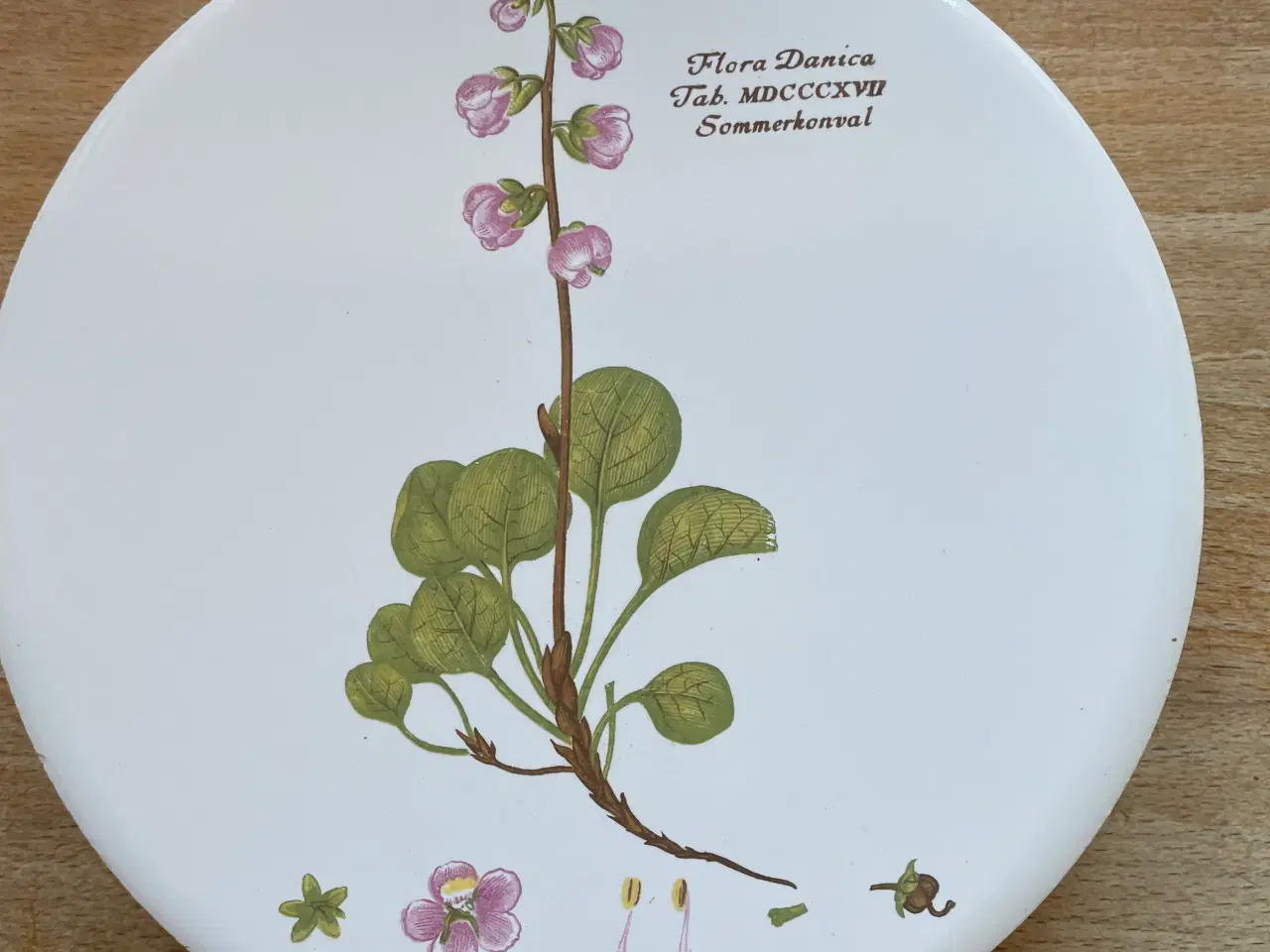 Billede 3 - Flora Danica smørbrikker