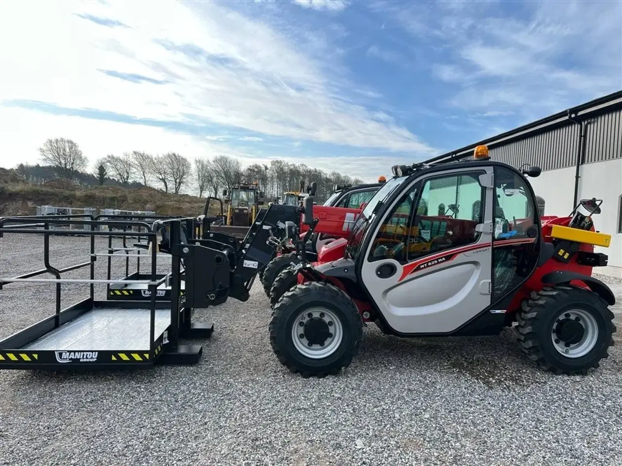 Billede 8 - Manitou MT625HA