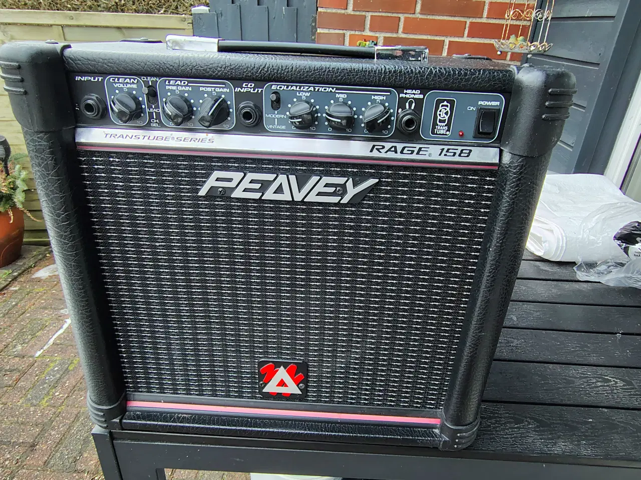 Billede 1 - Peavy Rage 128 Red Stripe Transtube