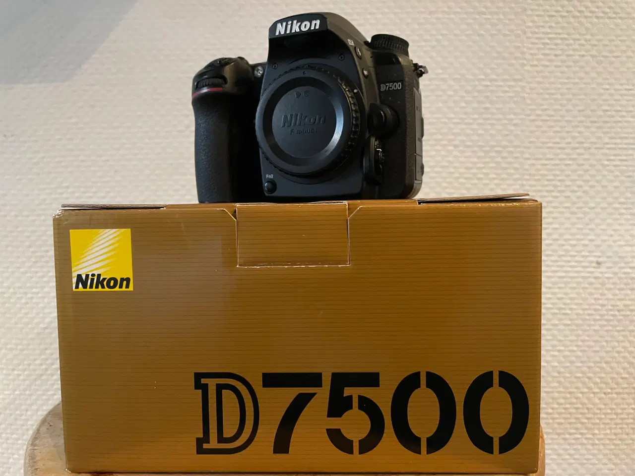 Billede 1 - Nikon D7500 meget velholdt 