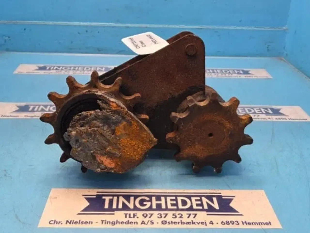 Billede 1 - Claas Variant 385 Tandhjul 8434351