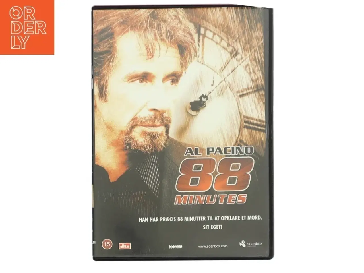 Billede 1 - 88 minutes med Al Pacino (DVD)