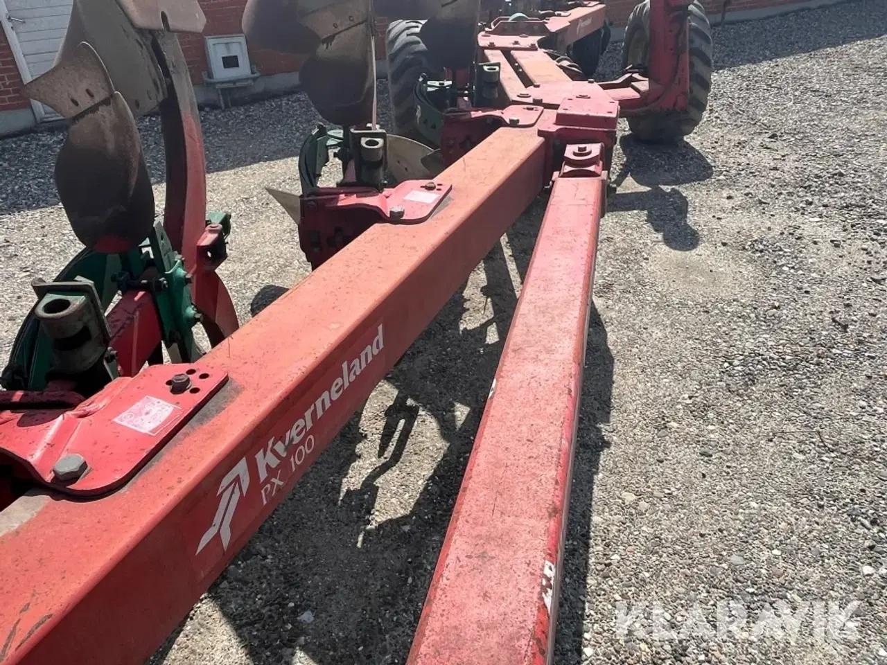 Billede 12 - Vendeplov Kverneland PX100 - 7 furet