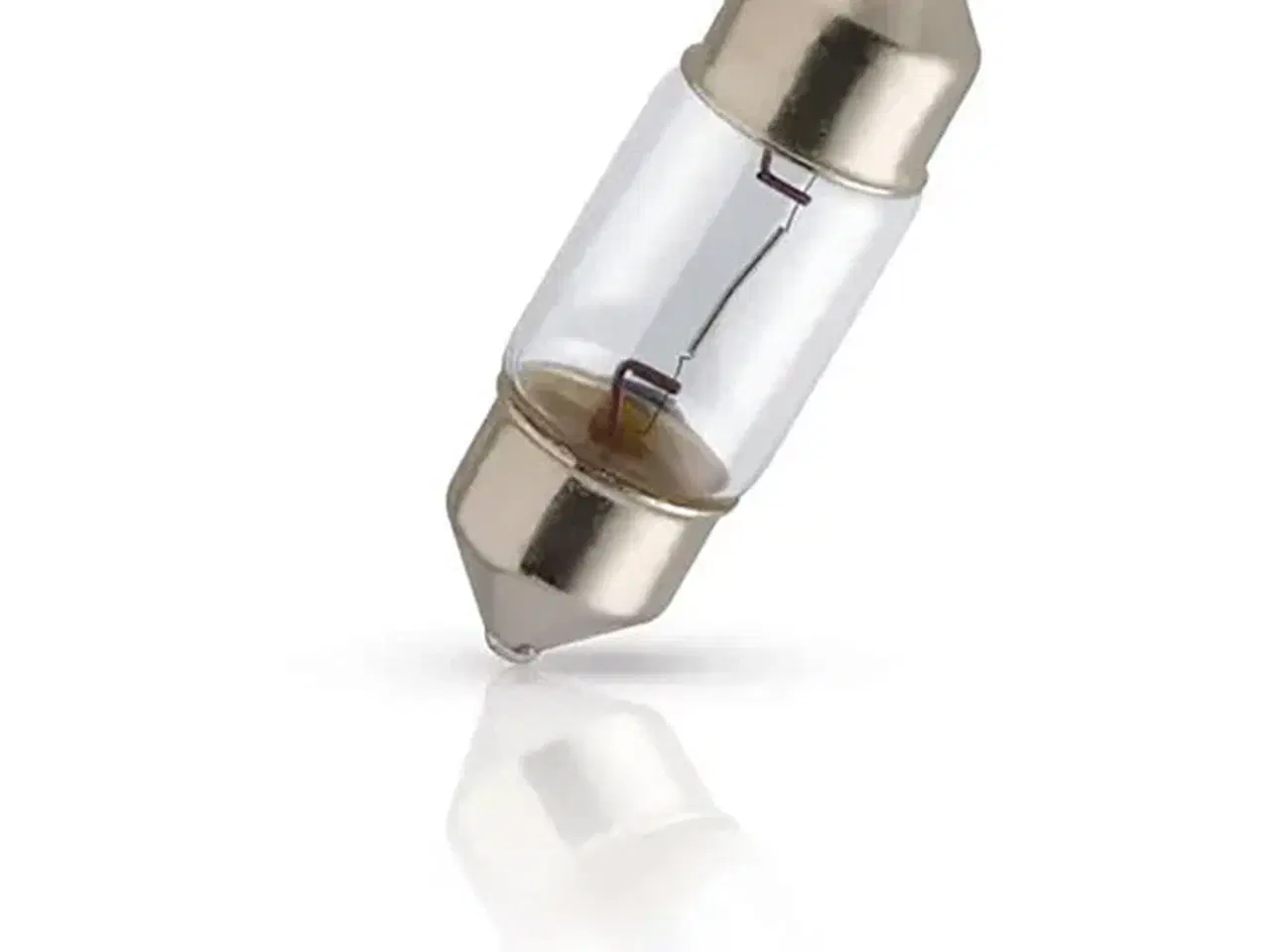 Billede 1 - Philips Longlife EcoVision 10W Pinol 30mm 12V - 10 stk.