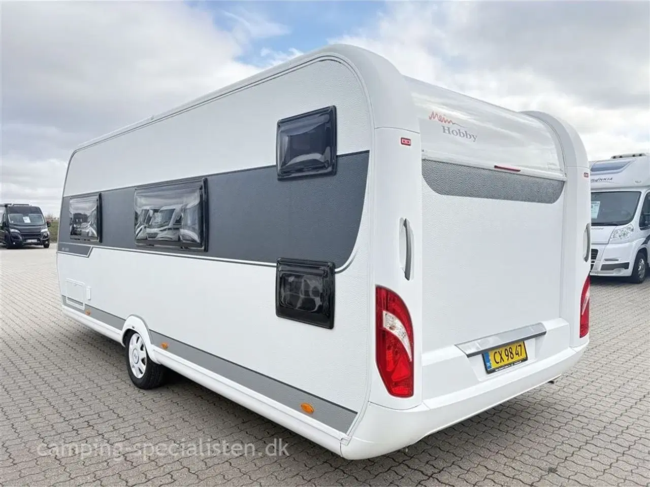 Billede 3 - 2017 - Hobby De Luxe 560 KMFe   Hobby De Luxe 560 KMFe 2017 - Se den nu hos Camping-Specialisten.dk