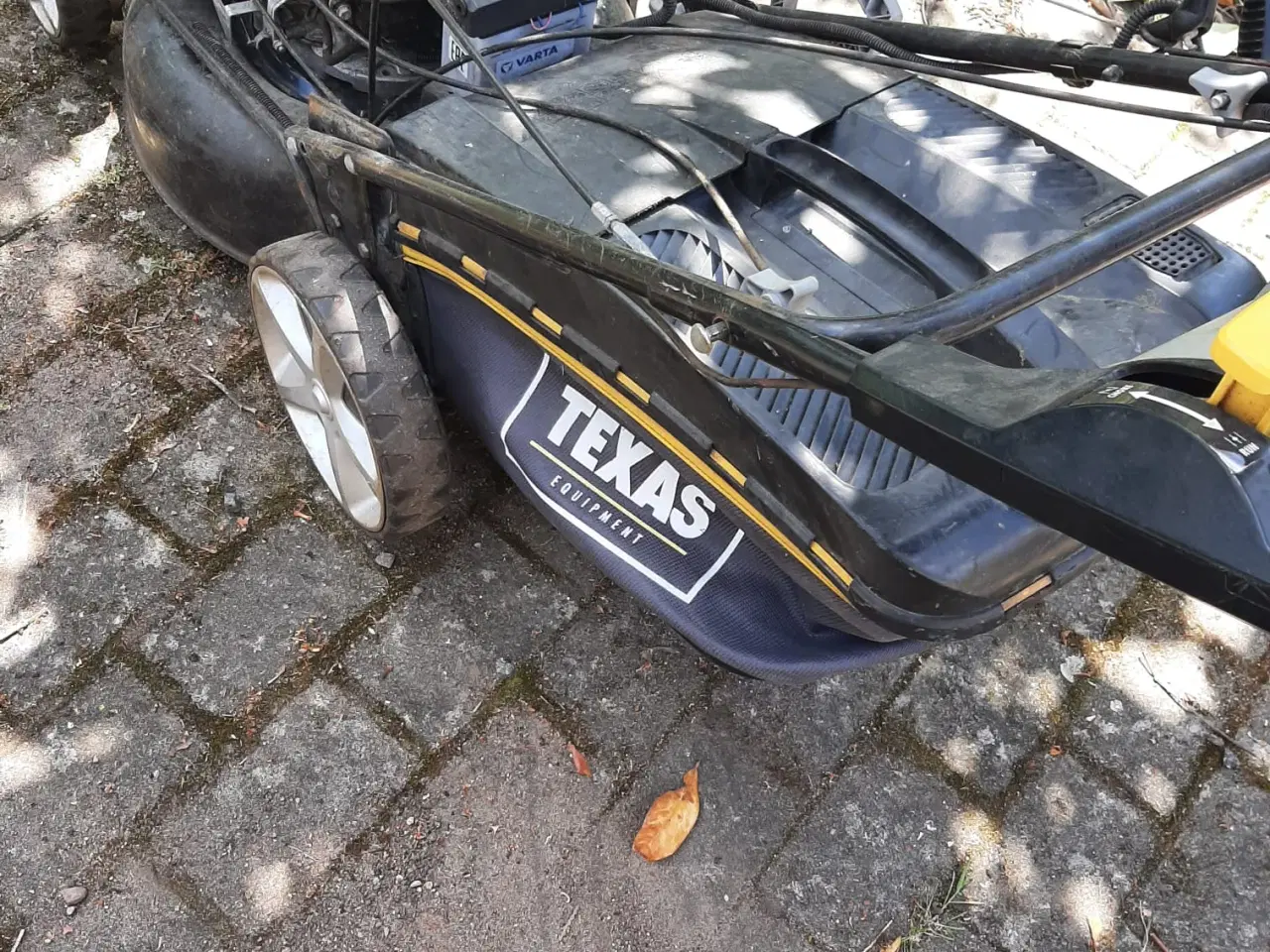Billede 1 - Plæneklipper Texas