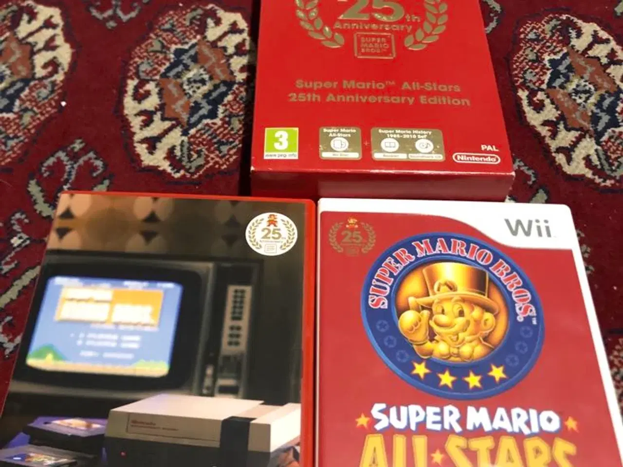 Billede 1 - Super Mario All-Stars 25th Anniversary Edition