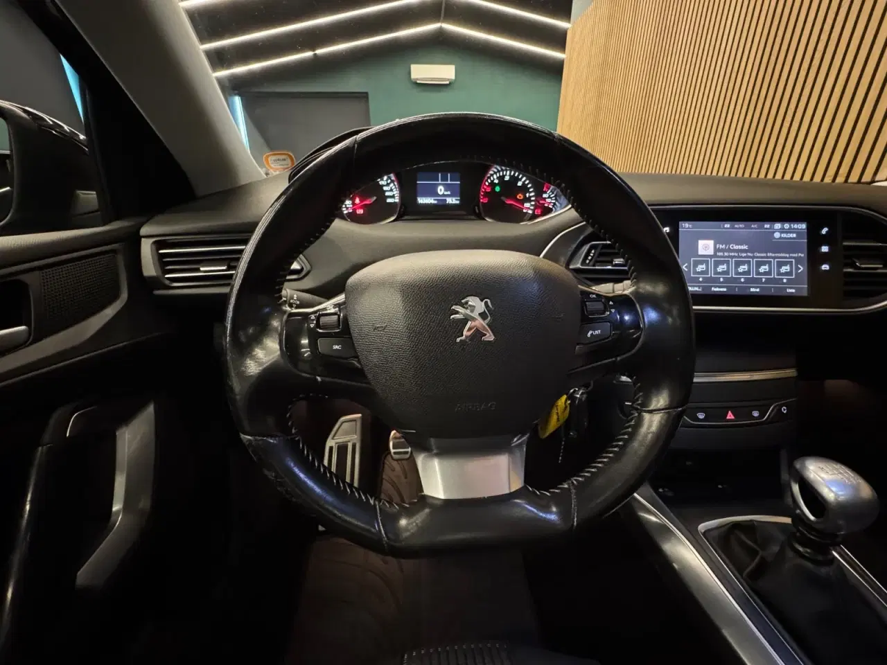 Billede 7 - Peugeot 308 1,6 BlueHDi 120 Allure Sky SW