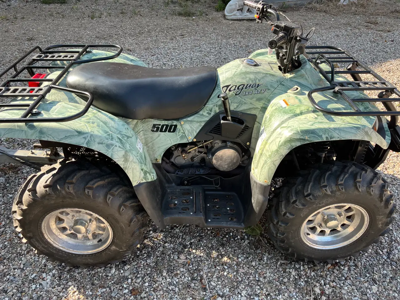 Billede 3 - Stor stærk ATV 500cc