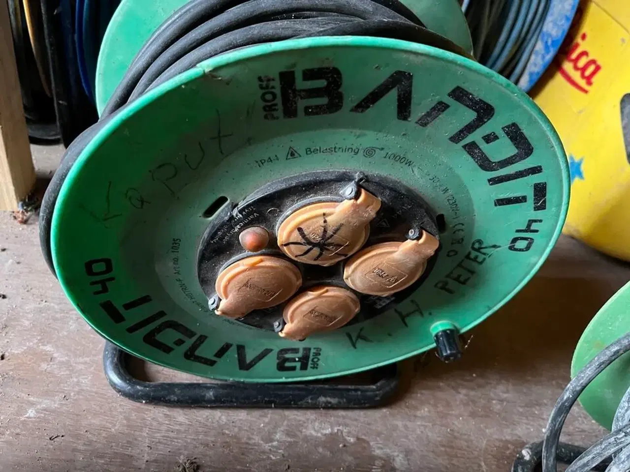 Billede 5 - 3 stk. Kabeltromler