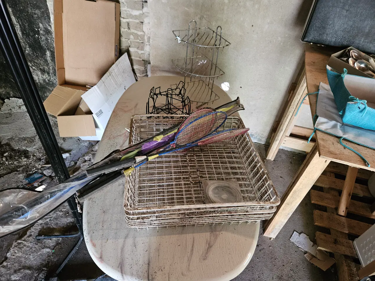 Billede 11 -   Overskud der er sorteret fra