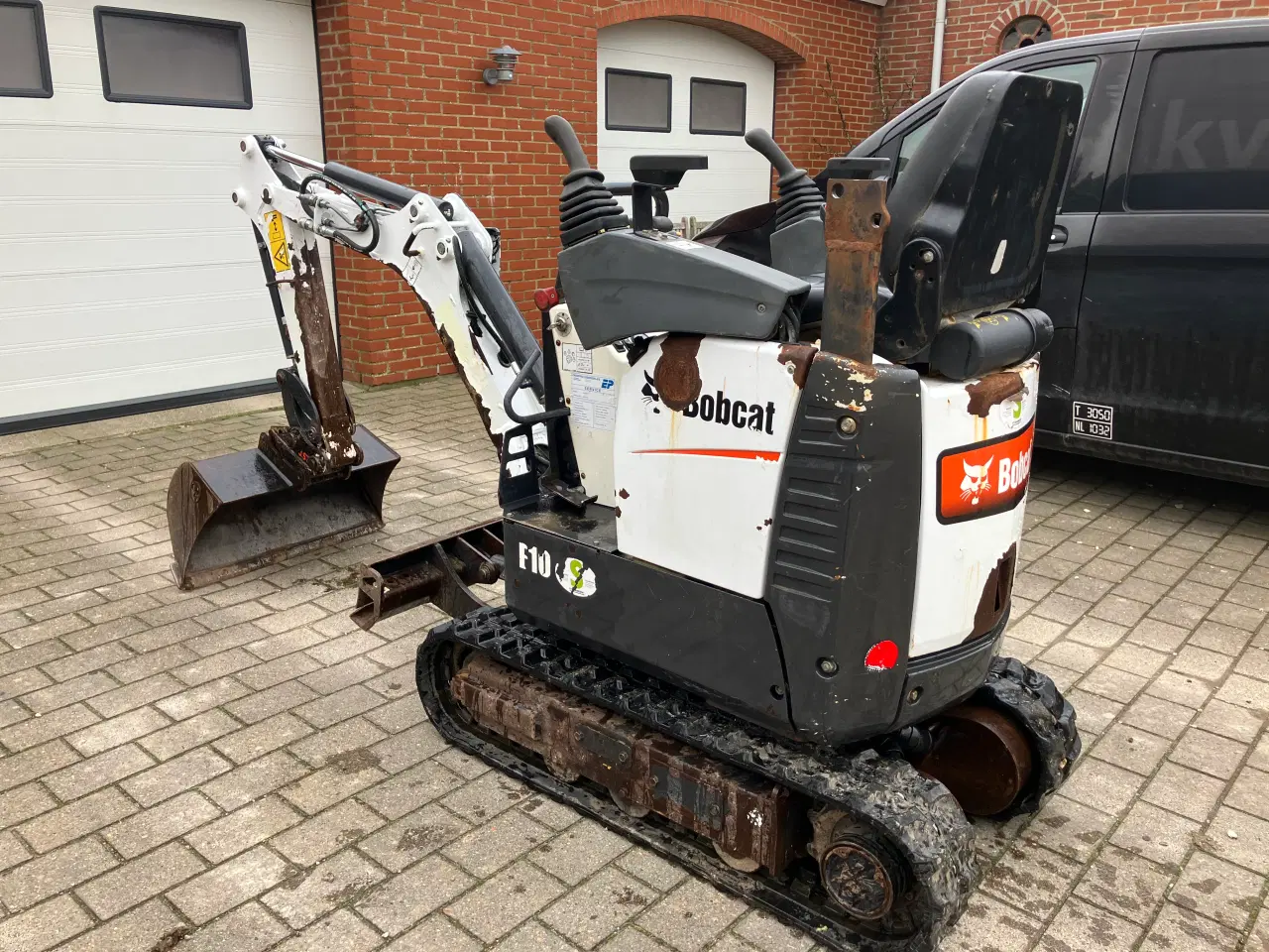 Billede 3 - Bobcat e10 minigraver