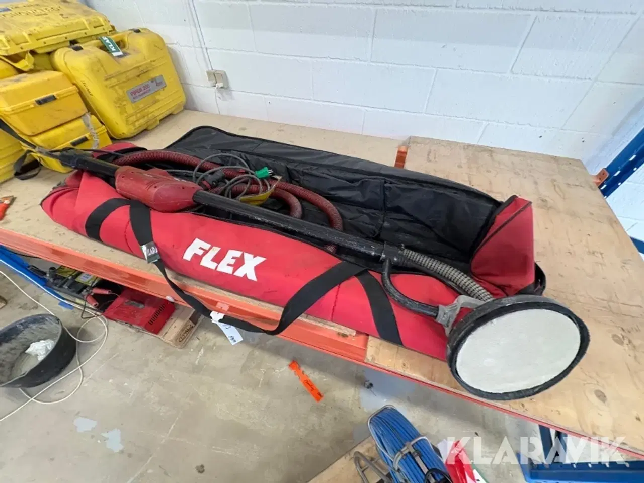 Billede 1 - Girafsliber Flex WSE 500