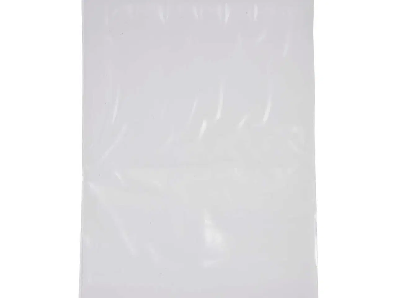Billede 1 - Lynlåspose, str. 12x18 cm, tykkelse 0,05 mm, 100stk./ 1 pk.