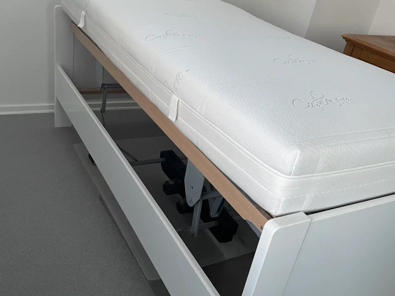 Billede 2 - Elevationssenge med sygeplejeløft