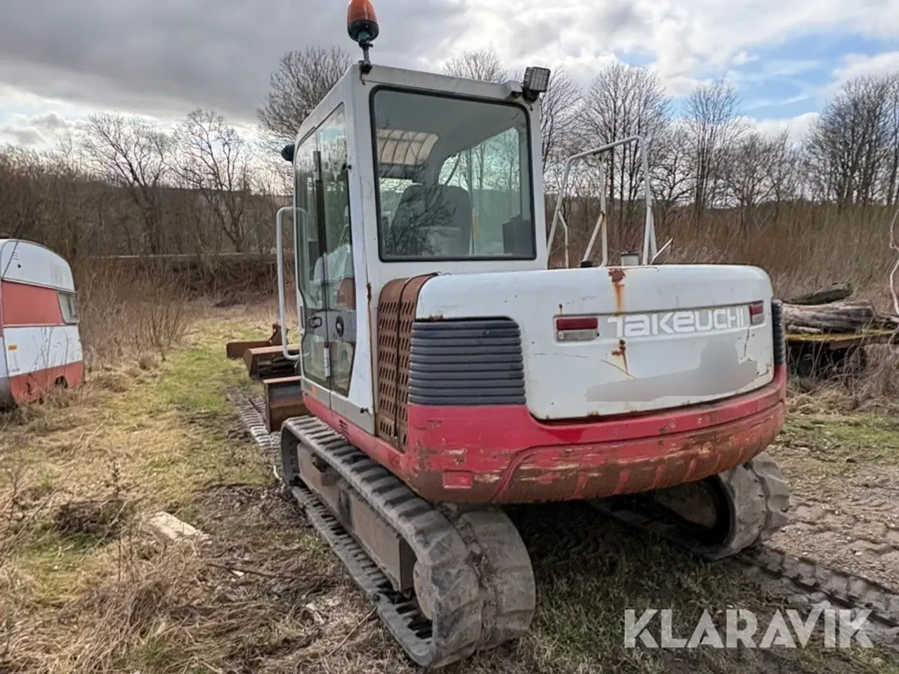 Billede 7 - Gravemaskine Takeuchi TB175 7,5 tons
