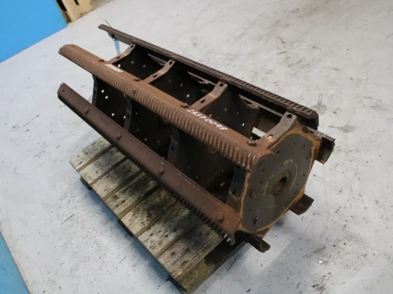 Billede 10 - Dronningborg D4500 Tærskecylinder 28370098