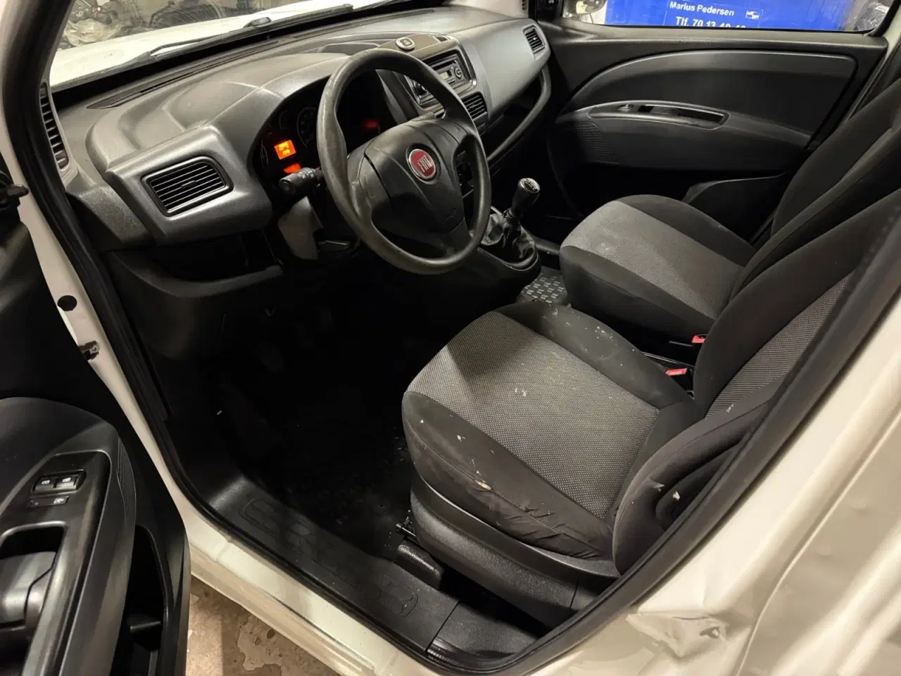 Billede 4 - Fiat Doblò Cargo 1,3 MJT Basic L1