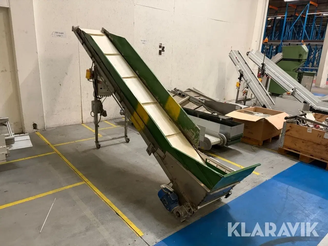 Billede 5 - Transportbånd Rob conveyor AB 900 450