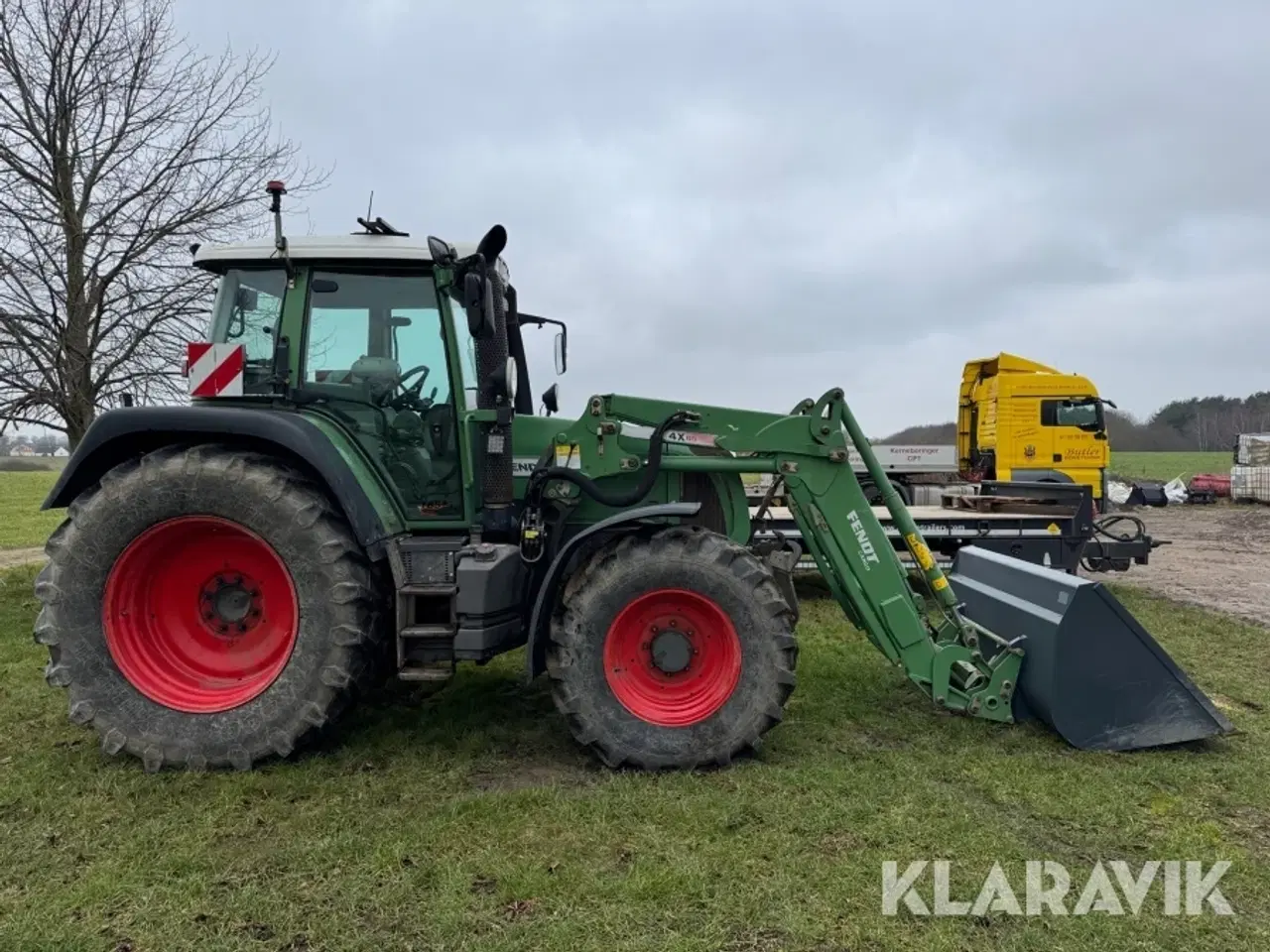 Billede 4 - Traktor Fendt 415 Vario