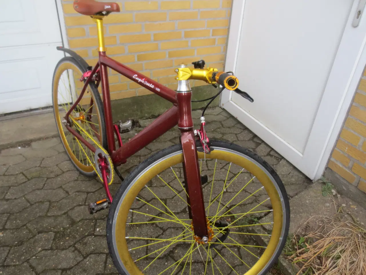 Billede 5 - 1 stk Enghouse 1/20 Bycykel 