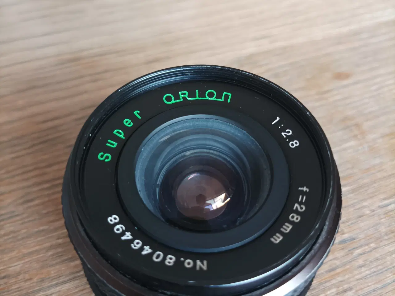 Billede 1 - Standard objektiv Super Orion 28mm
