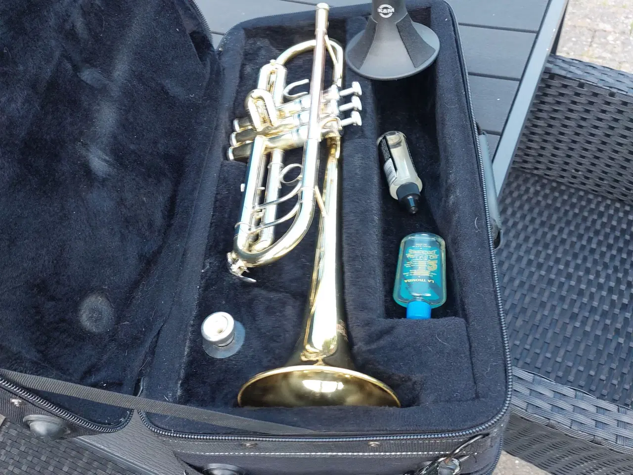 Billede 1 - super fin trompet