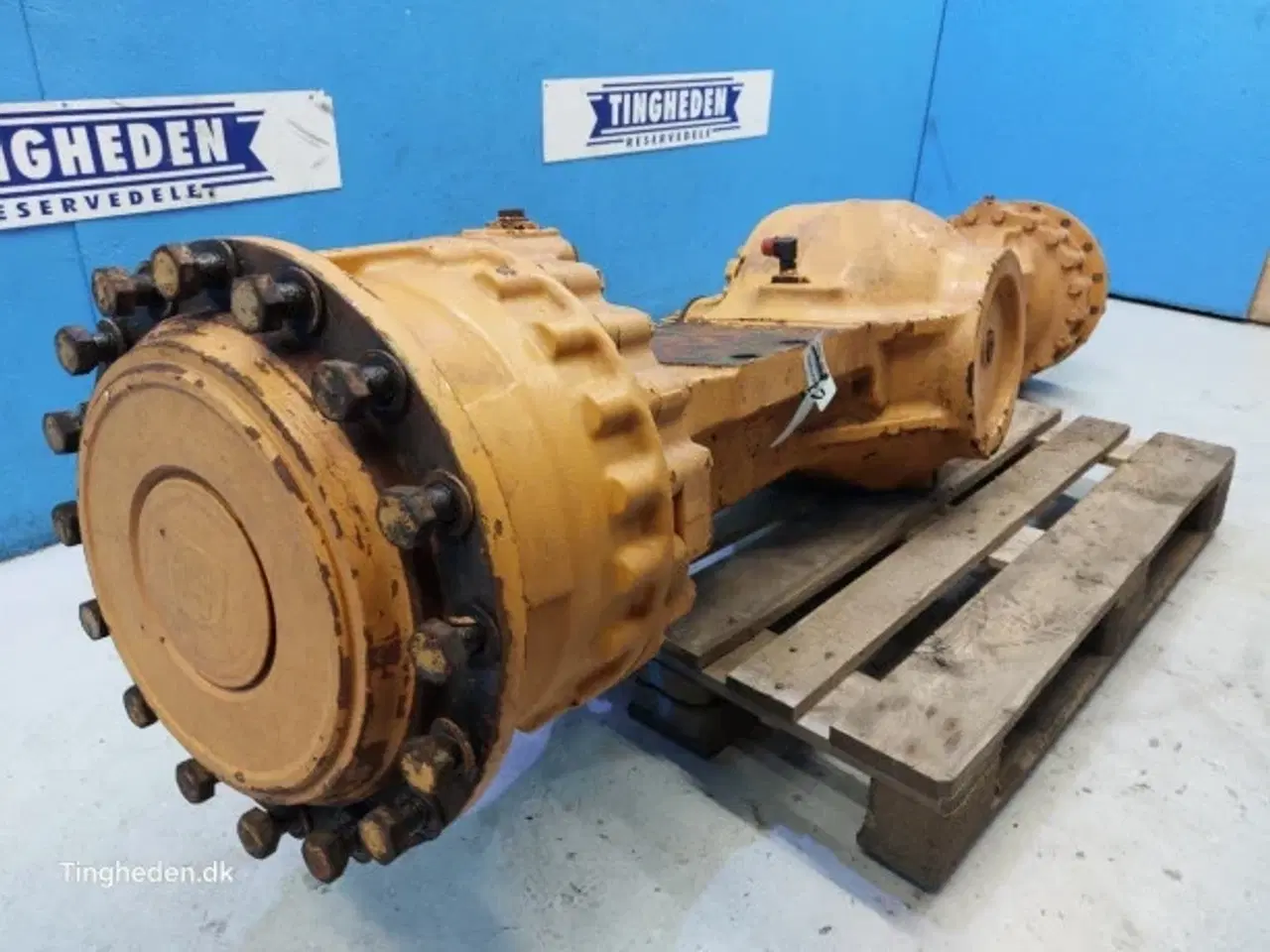 Billede 19 - Case 821E Foraksel 87306327