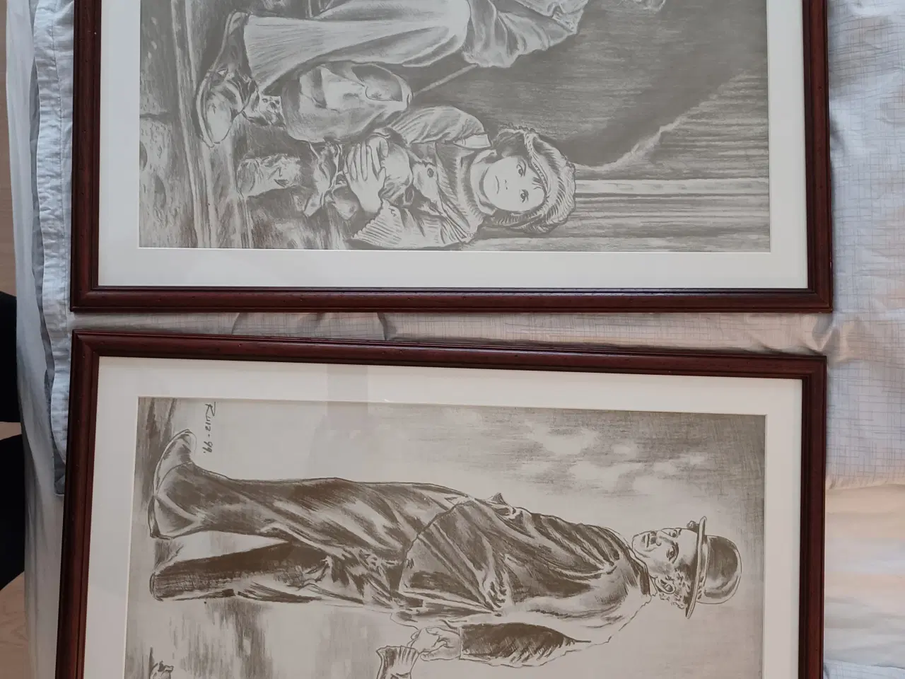 Billede 1 - To plakater m/Chaplin