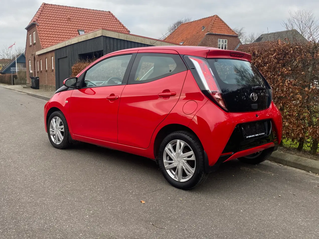 Billede 3 - Toyota Aygo 1,0 VVT-i x-touch 5d